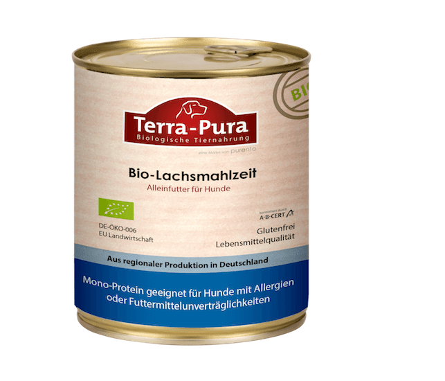 Terra-Pura Lachsmahlzeit (Hund)