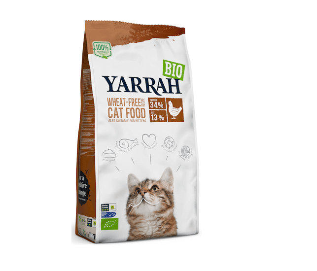 Yarrah Katzentrockenfutter Wheat-Free