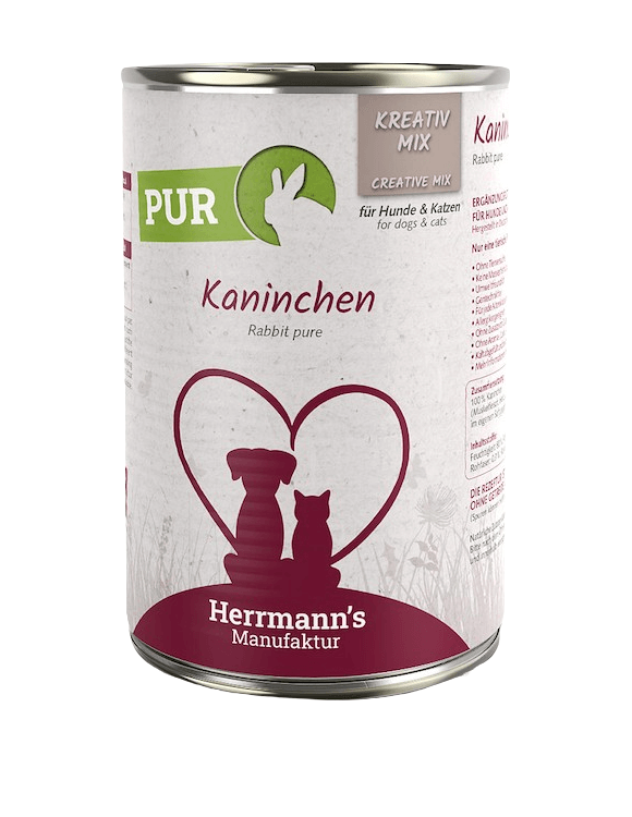 Herrmanns Kaninchen (Reinfleisch)