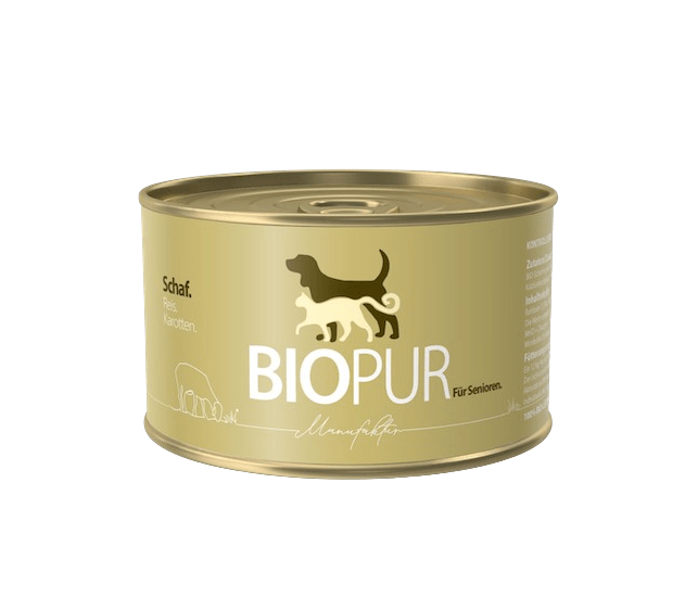 Biopur Senior Schaf, Reis & Karotten