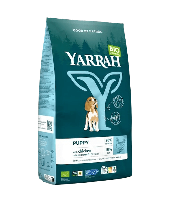 Yarrah Hundetrockenfutter Welpe mit Huhn (Puppy)