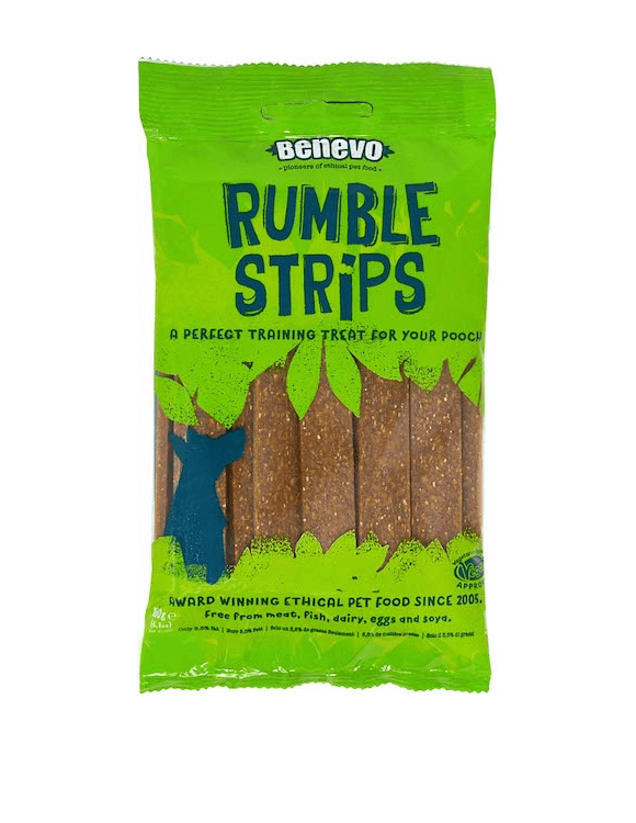 Benevo Rumble Strips Kaustreifen (vegan/kein Bio)