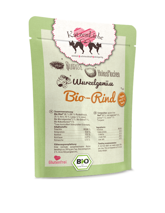 KatzenLiebe Rind mit Schwarzwurzel