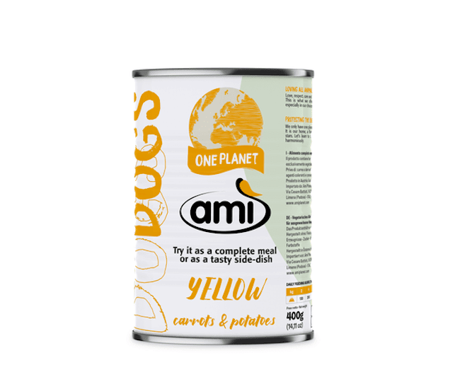 AMI Dog V-Love YELLOW