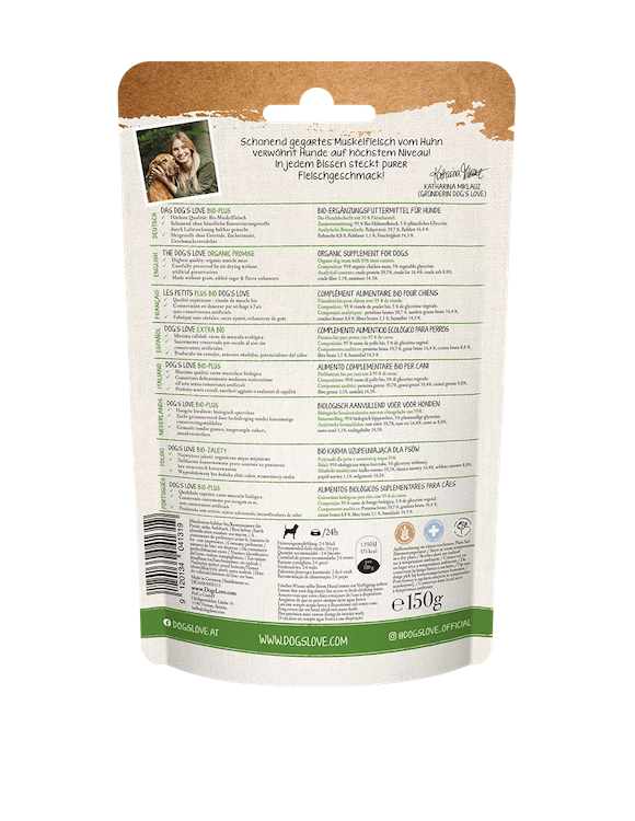 Dog's Love Soft Sticks Huhn Hundesnacks