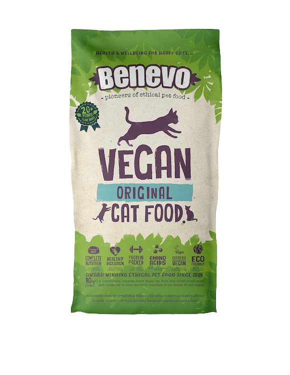 Benevo Cat Adult Original (vegan/kein Bio)