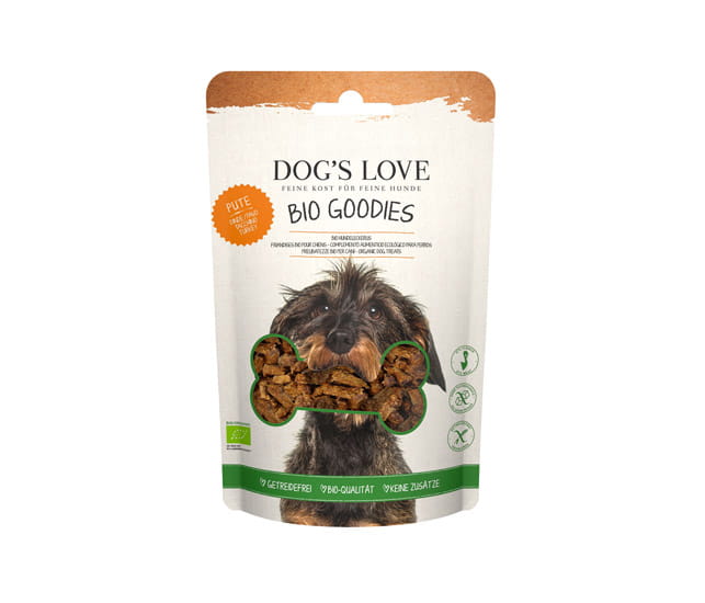 Dog's Love GOODIES Pute