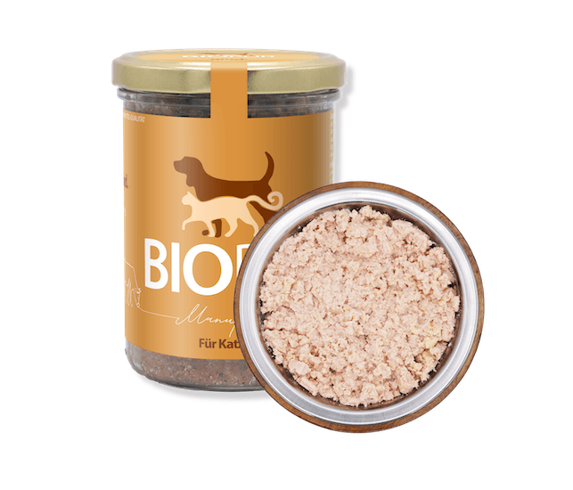 Biopur Rind & Reis im Glas