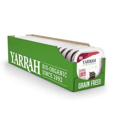 Yarrah Bröckchen Rind mit Petersilie & Thymian