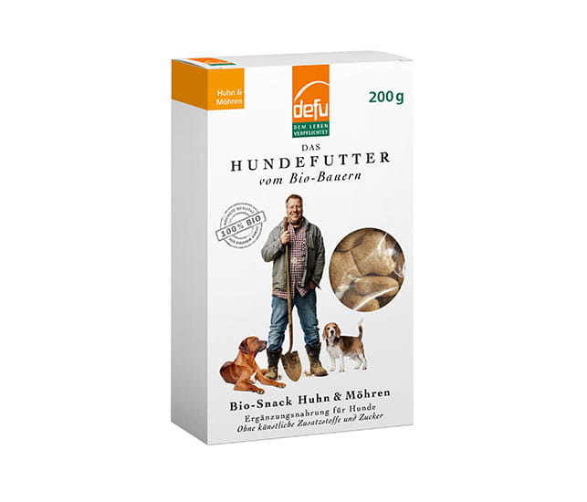 Defu Snack Huhn & Möhre