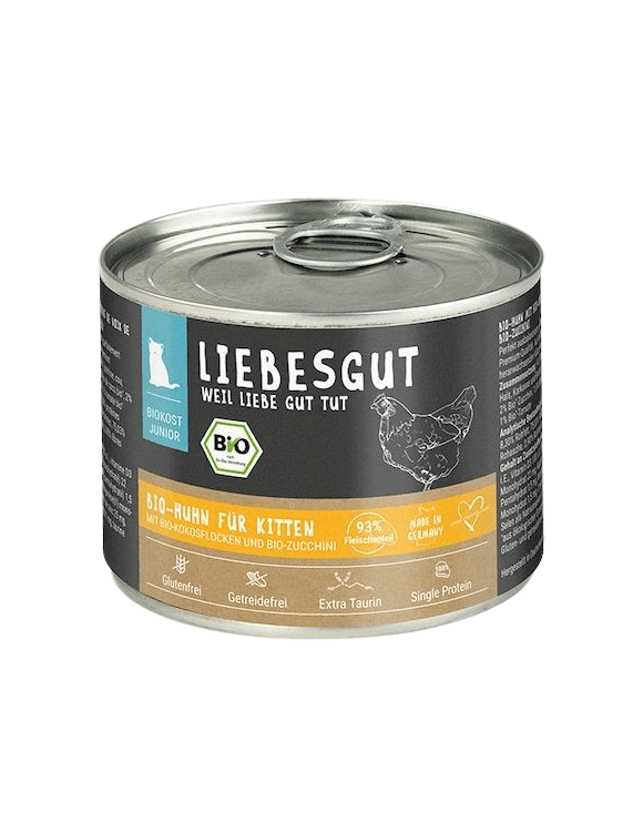 Liebesgut Huhn mit Kokos und Zucchini (Junior)