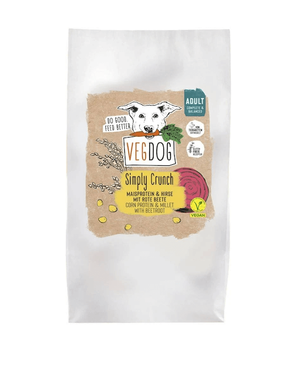 Vegdog Trockenfutter Simply Crunch