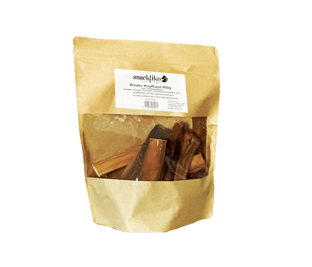 Snacktiko Rinder-Kopfhaut