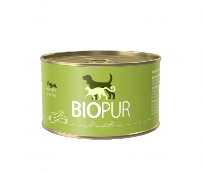 Biopur Kartoffel & Zucchini (vegan)