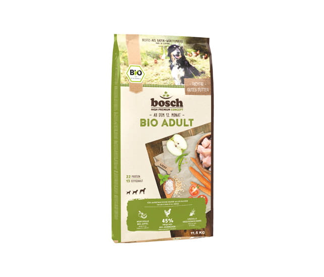 Biobosch Adult Hühnchen + Apfel