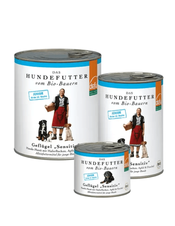 Defu Junior Geflügel "Sensitive"