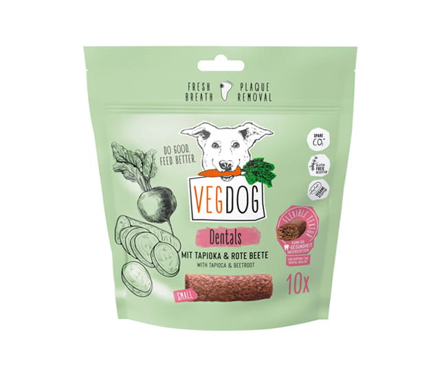 Vegdog DENTALS Tapioka & Rote Beete