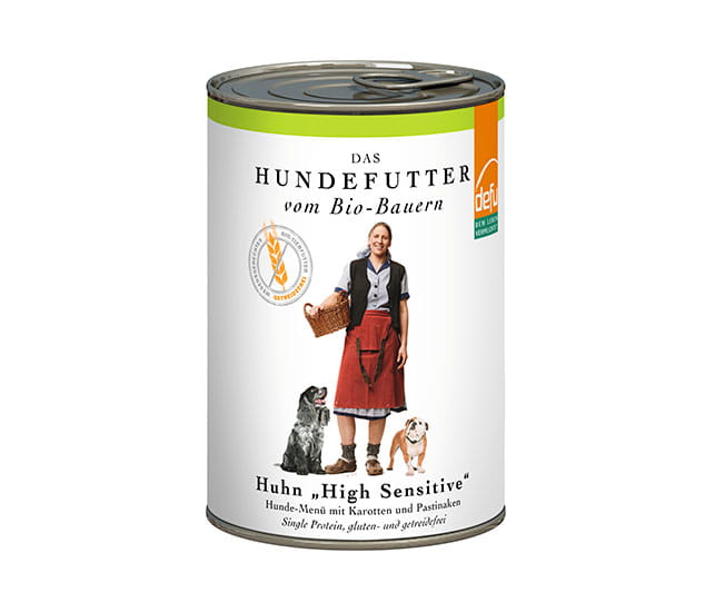 Defu Huhn High Sensitiv Menü (getreidefrei)