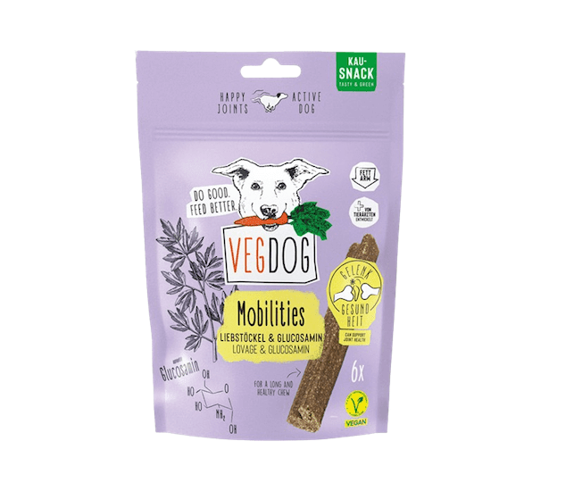 Vegdog MOBILITIES fettarmer Gelenke-Snack