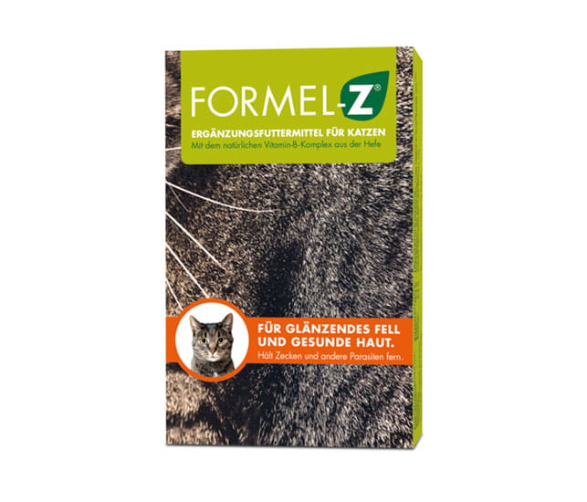 Biokanol Formel Z für Katzen gegen Zecken