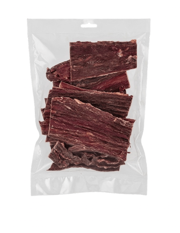 Snacktiko Rinder-Dörrfleisch (Schlundfleisch)