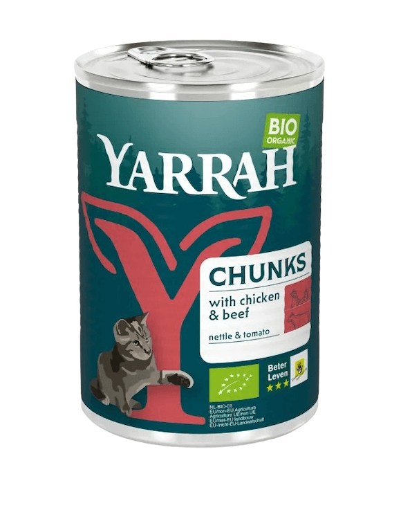 Yarrah Bröckchen Huhn/Rind