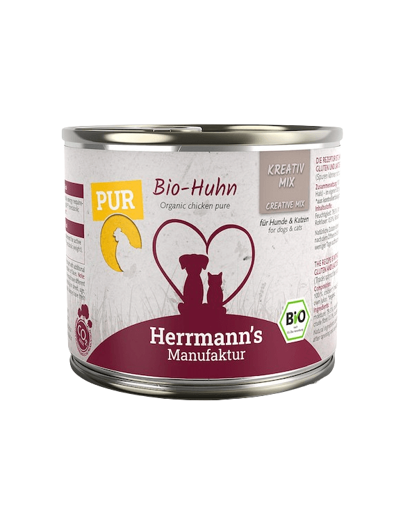 Herrmanns Huhn (Reinfleisch)