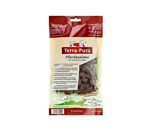 Terra-Pura Pferdesalami