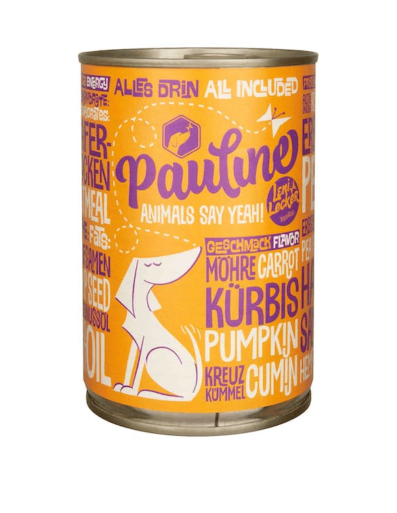 Vegan4Dogs Pauline Nassfutter