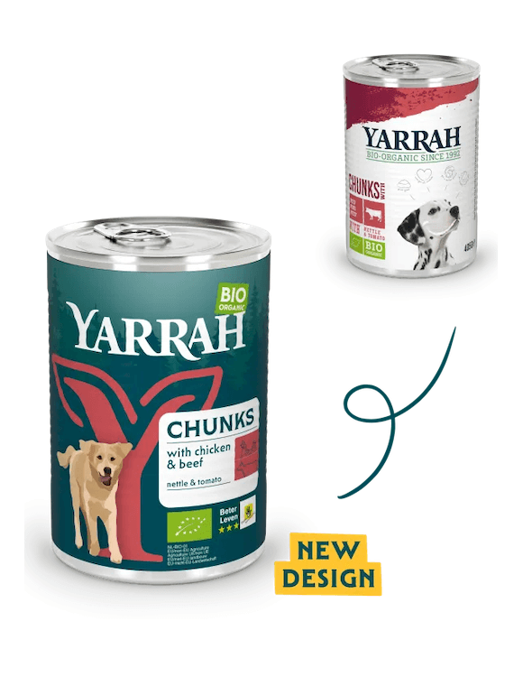 Yarrah Bröckchen mit Rind