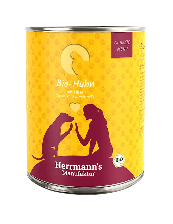 Herrmanns Huhn mit Hirse (Classic Menü)