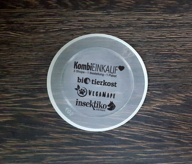 Deckel klein für 200 g & 400 g Dosen