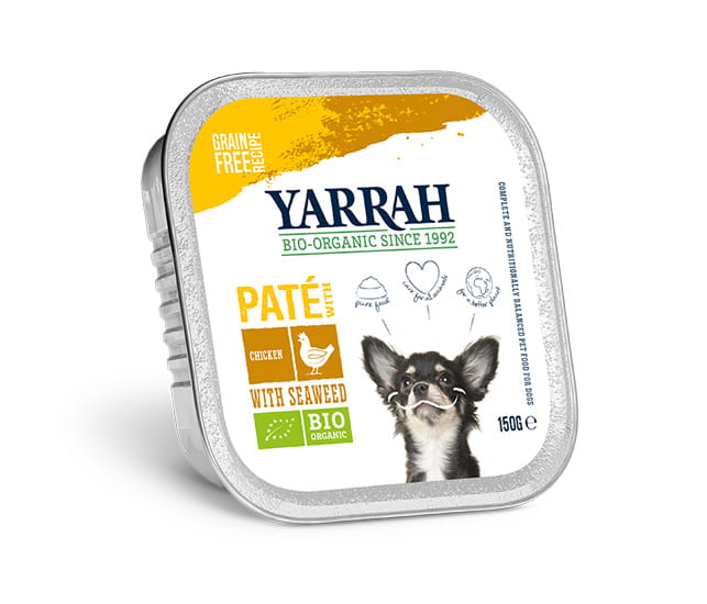 Yarrah Paté Huhn Seetang