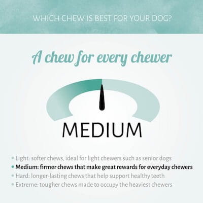 Antos Cerea Eurostar vegane Kaustange bunte Mischung