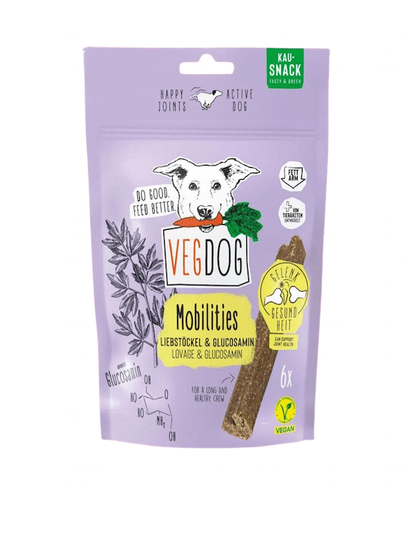 Vegdog MOBILITIES fettarmer Gelenke-Snack
