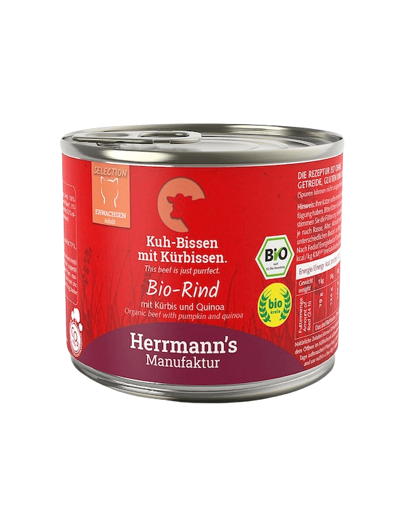 Herrmanns Rind mit Kürbis und Quinoa