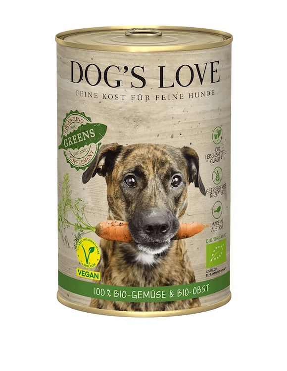 Dog's Love Greens Gartentopf Gemüse & Obst (vegan)