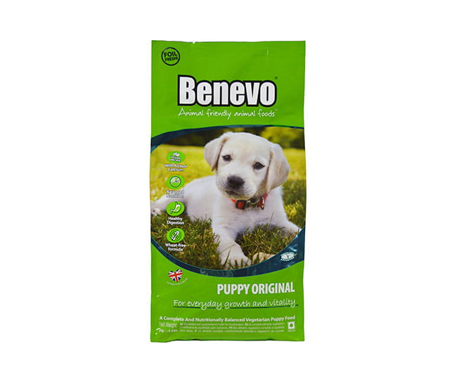 Benevo Puppy veganes Hunde-Trockenfutter für Welpen online bestellen / kaufen