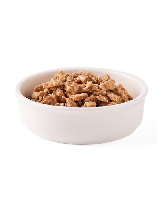 Yarrah Filets mit Rind in Soße im Pouch für Katzen