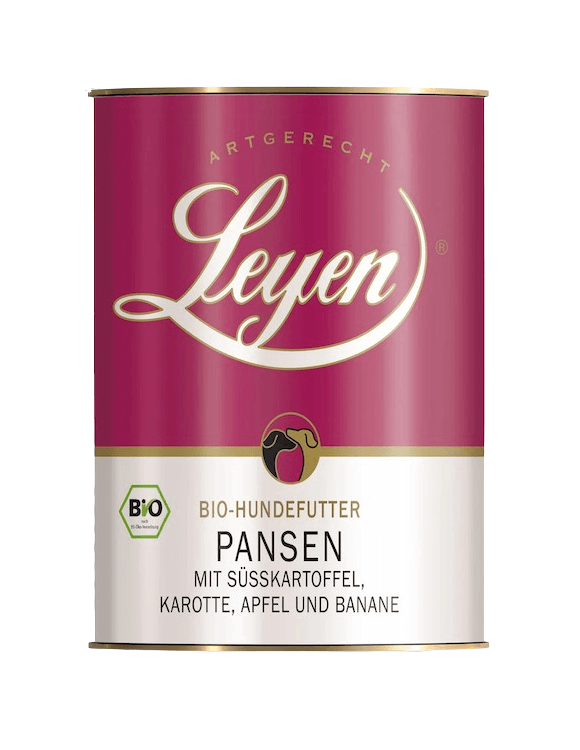 Leyen Pansen mit Süßkartoffeln