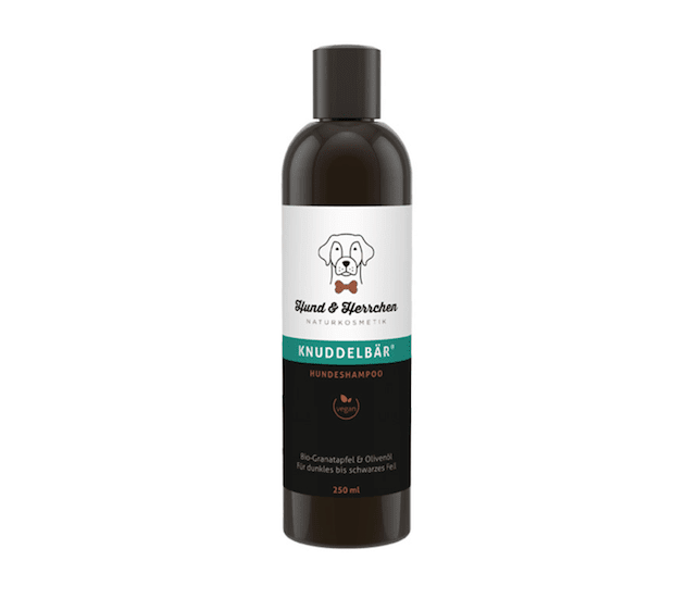 Hund & Herrchen Hundeshampoo Knuddelbär