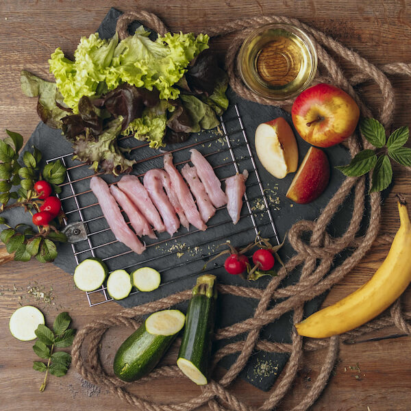 Liebesgut Kaninchen mit BIO-Gemüse-Obst (Sensitiv)