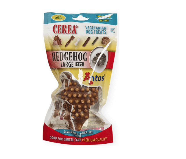 Antos Cerea bunte vegane Igel Kausnack