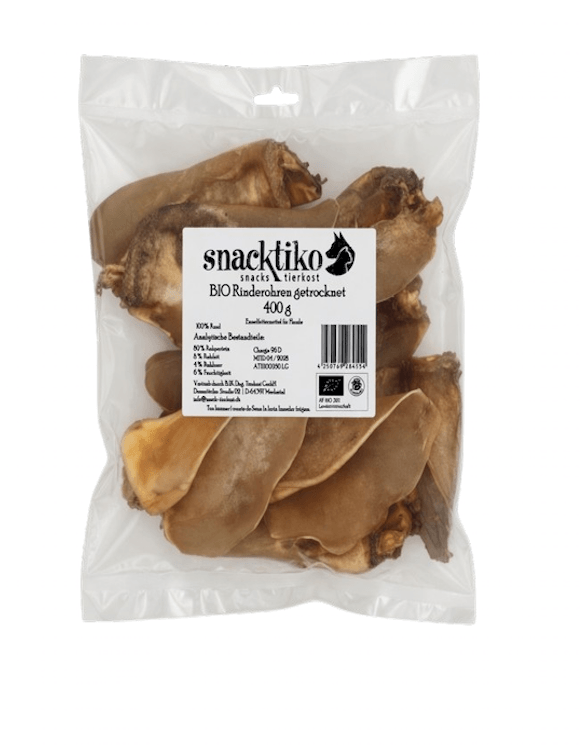 Snacktiko Rinderohren