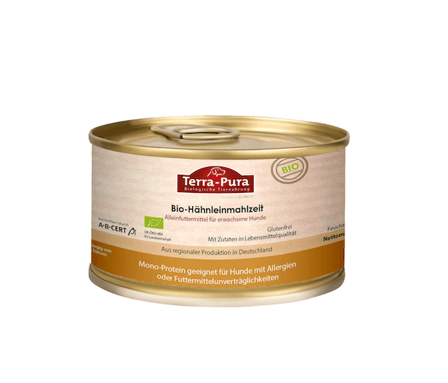Terra-Pura Hähnlein (Hund)