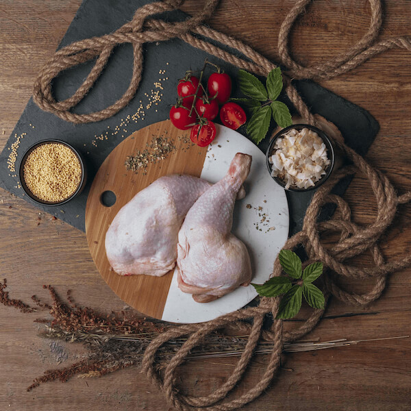 Liebesgut Gans mit Kokos und Tomate (Adult)