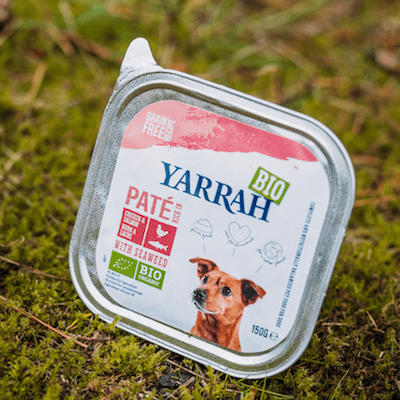 Yarrah Paté Huhn Huhn und Lachs