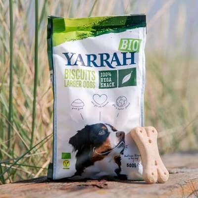 Yarrah Hundekekse Vega für größere Hunde (Dog Biscuits)