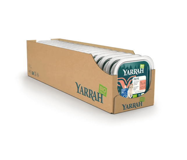 Yarrah Paté Lachs mit Omega 3 & 6