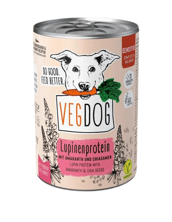 Vegdog Sensitive Lupinenprotein